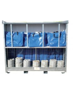 Rack de transport tentes pliantes