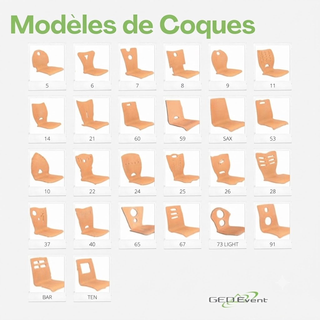 Chaise Coque Lixa – Image 3
