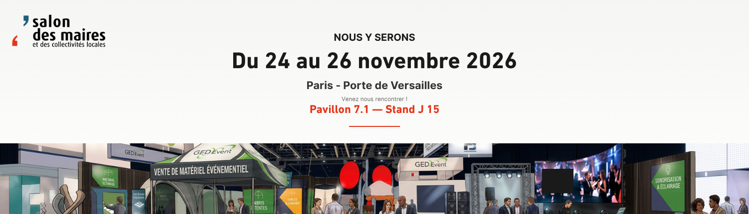 Bannière Salon autres dimensions